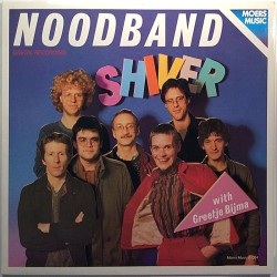 Noodband With Greetje Bijma 1982 01094 Shiver Second hand LP