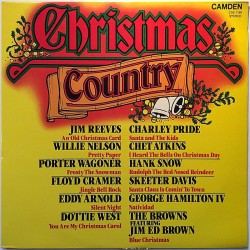 Original Artists: Christmas Country  kansi EX levy EX Käytetty LP