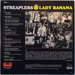 Streaplers: Lady Banana  kansi EX- levy EX Käytetty LP
