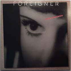 Foreigner: Inside Information  kansi EX- levy EX Käytetty LP