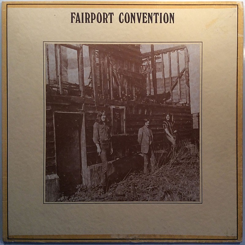 Fairport Convention 1971 ILPS 9162 Angel Delight Begagnat LP