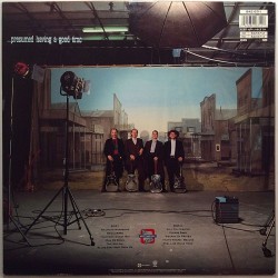 Notting Hillbillies: Missing... Presumed Having A Good Time  kansi EX- levy VG Käytetty LP