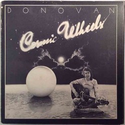 Donovan: Cosmic Wheels  kansi VG levy EX- Käytetty LP