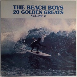 Beach Boys: 20 Golden Greats Volume 2  kansi VG+ levy VG Käytetty LP
