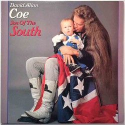 Coe David Allan: Son Of The South  kansi EX levy EX Käytetty LP