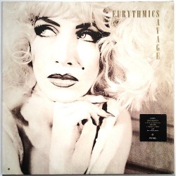Eurythmics: Savage  kansi VG+ levy EX Käytetty LP