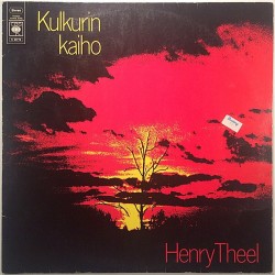 Theel Henry: Kulkurin kaiho  kansi EX- levy EX Käytetty LP