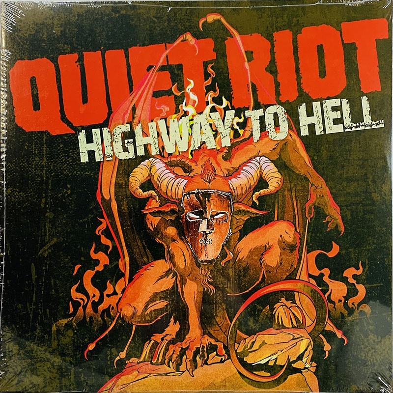 Quiet Riot LP Highway To Hell - LP