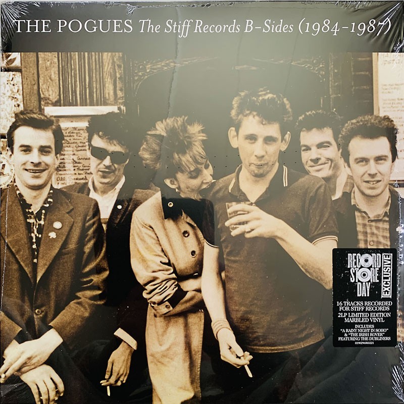 Pogues LP The Stiff Records B-Sides 1984-1987 2LP - LP