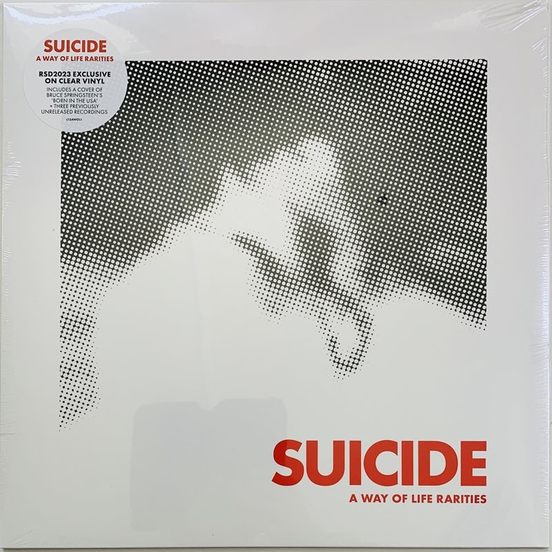 Suicide LP A way of life rarities - LP