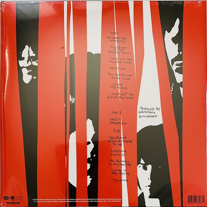 Ramones LP Pleasant Dreams the New York mixes - LP