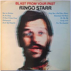 Starr Ringo: Blast From Your Past  kansi VG levy EX- Käytetty LP