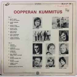 Eri Esittäjiä: Oopperan Kummitus  kansi EX levy EX Käytetty LP