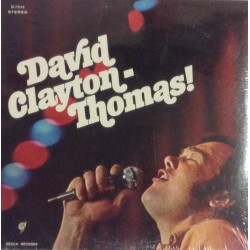 Clayton-Thomas David : David Clayton-Thomas - LP