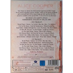 DVD - Cooper Alice: Brutality Live CD + DVD - Käytetty DVD