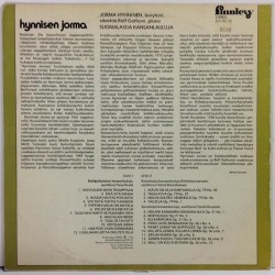 Hynninen Jorma Sfx 31 : Hynnisen Jorma -Suomalaisia Kansanlauluja - Used LP