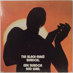 Burdon Eric Nd War: The Black-Man’s Burdon  kansi VG levy EX Käytetty LP