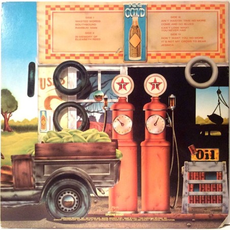 Allman Brothers : Wipe The Windows, Check The Oil, Dollar Gas 2LP - Begagnat LP