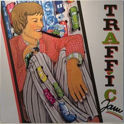 Traffic: Traffic Jam  kansi EX levy EX Käytetty LP