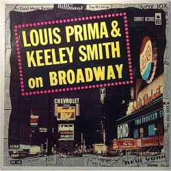 Prima Louis & Keeley Smith : On Broadway - Second hand LP
