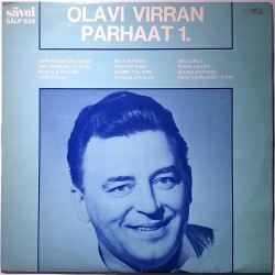 Virta Olavi: Parhaat 1.  kansi EX- levy VG+ Käytetty LP