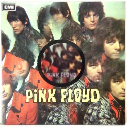 Pink Floyd: The Piper At The Gates Of Dawn   kansi EX levy EX- Käytetty LP