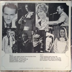 Various Artists: Country Gold  kansi EX- levy EX- Käytetty LP