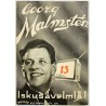 Malmsten Georg 1937 13 Iskusävelmiä! nuottivihko 13 aikakauslehti