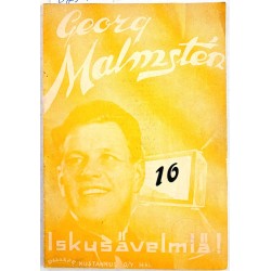 Malmsten Georg 1938 16 Iskusävelmiä! nuottivihko 16 aikakauslehti