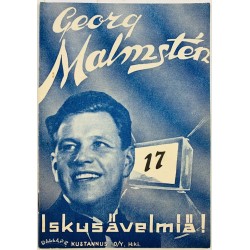 Malmsten Georg 1938 17 Iskusävelmiä! nuottivihko 17 aikakauslehti