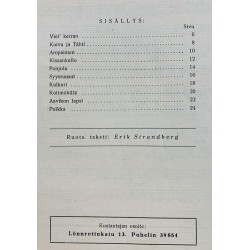 Harmokikkaorkesteri  Dallape 1932 17 Tanssiuutuuksia nuottivihko 17 aikakauslehti