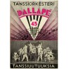Harmokikkaorkesteri  Dallape 1939 45 Tanssiuutuuksia nuottivihko 45 aikakauslehti