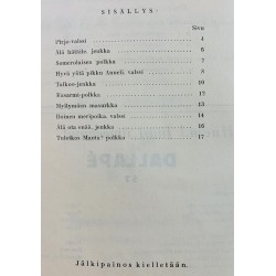 Polkka-Saarnio 1944 1 Nuottivihko 1 aikakauslehti