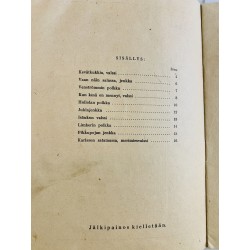 Polkka-Saarnio 1945 3 Nuottivihko 3 aikakauslehti