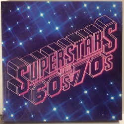 Various Artists : Superstars Of 60s & 70s  10lp - Second hand LP