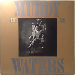 Waters Muddy: King Bee  kansi EX levy EX Käytetty LP
