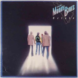 Moody Blues: Octave  kansi VG levy VG+ Käytetty LP