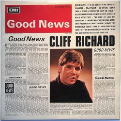 Richard Cliff: Good News  kansi VG+ levy EX Käytetty LP