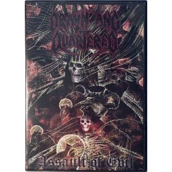 DVD - Drawn And Quartered: Assault Of Evil - Käytetty DVD