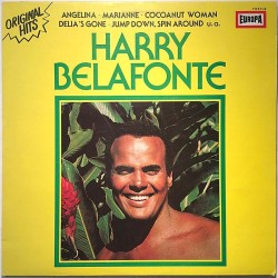 Belafonte Harry: Harry Belafonte  kansi EX levy VG+ Käytetty LP