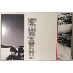 U2: War 2008 EU painos  kansi EX levy EX Käytetty LP