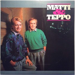 Matti & Teppo: Matti & Teppo -86  kansi EX levy EX Käytetty LP