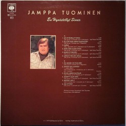 Tuominen Jamppa: En Hyvästellyt Sinua  kansi EX levy EX Käytetty LP