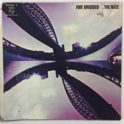 Nice: Five Bridges  kansi EX- levy VG- Käytetty LP