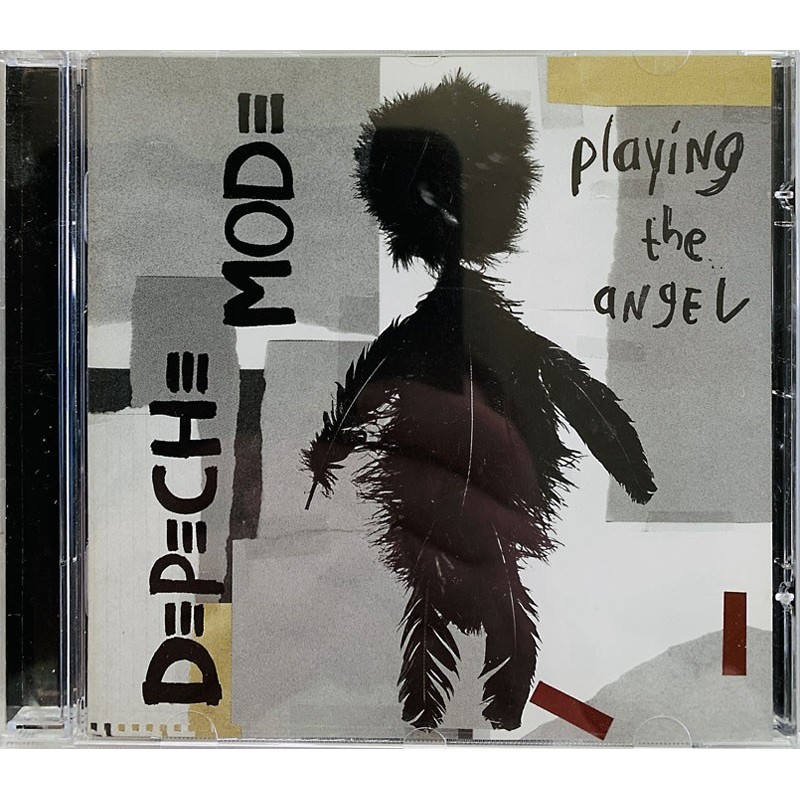 Depeche Mode CD Playing the angel  kansi EX levy EX Käytetty CD
