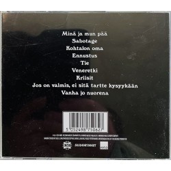 Chisu CD Kun valaistun  kansi EX levy VG+ Käytetty CD
