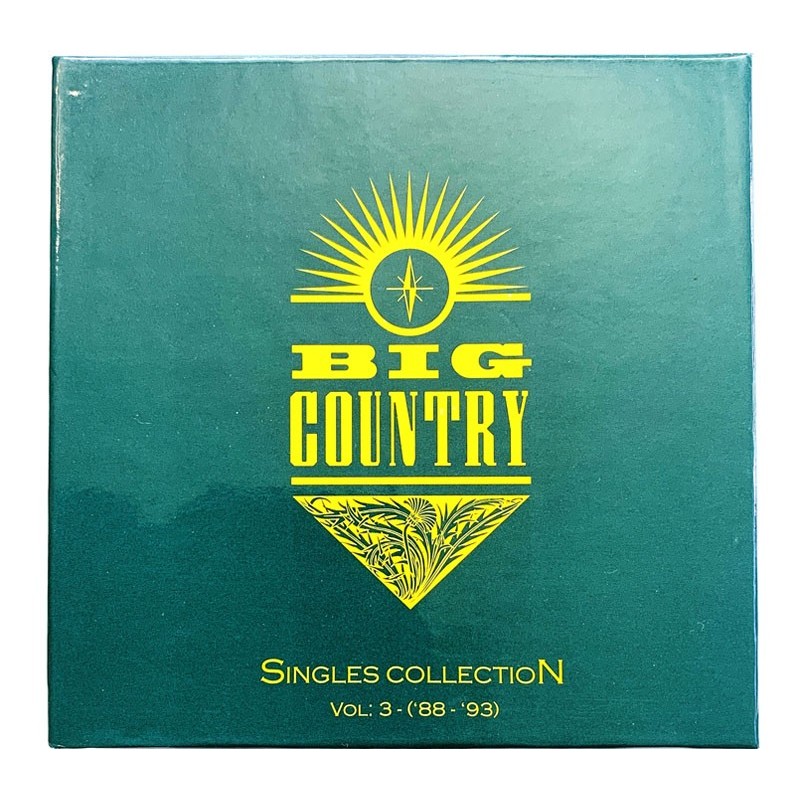 Big Country CD Singles collection vol.3 88-93 7CD-singles  kansi EX levy EX Käytetty CD