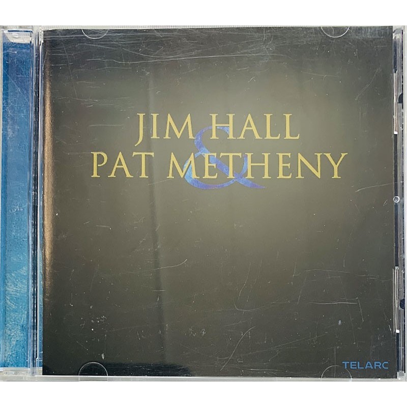 Hall Jim & Pat Metheny CD Jim Hall & Pat Metheny  kansi EX levy EX Käytetty CD