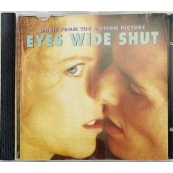 Jocelyn Pook, Chris Isaak, György Ligeti CD Eyes Wide Shut  kansi EX levy EX Käytetty CD