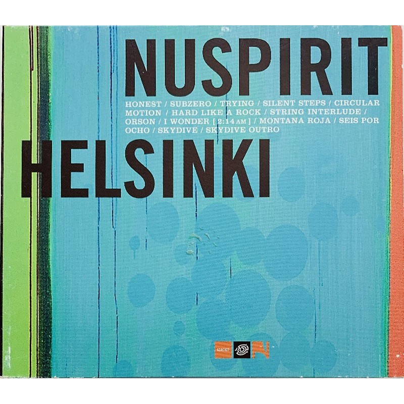 Nuspirit Helsinki CD Nuspirit Helsinki  kansi EX levy EX- Käytetty CD